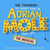 The Secret Diary Of Adrian Mole Aged 13 3/4 - The Musical Original London Cast Recording Upcoming Broadway CD