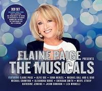 Elaine Paige Presents the Musicals Upcoming Broadway CD