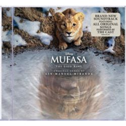 Mufasa: The Lion King Upcoming Broadway CD