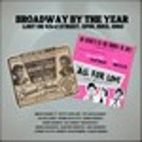 Broadway by the Year Lost on 43rd Street: 1949, 1953, 1960 Upcoming Broadway CD