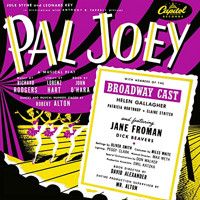Pal Joey digital Upcoming Broadway CD