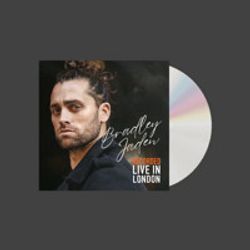 Bradley Jaden: Recorded Live in London Upcoming Broadway CD