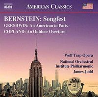 Bernstein's Songfest Upcoming Broadway CD