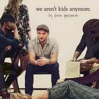 We Aren't Kids Anymore (Studio Cast Recording) Upcoming Broadway CD