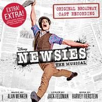 Newies Album Cover Art - Original Broadway Cast Recording