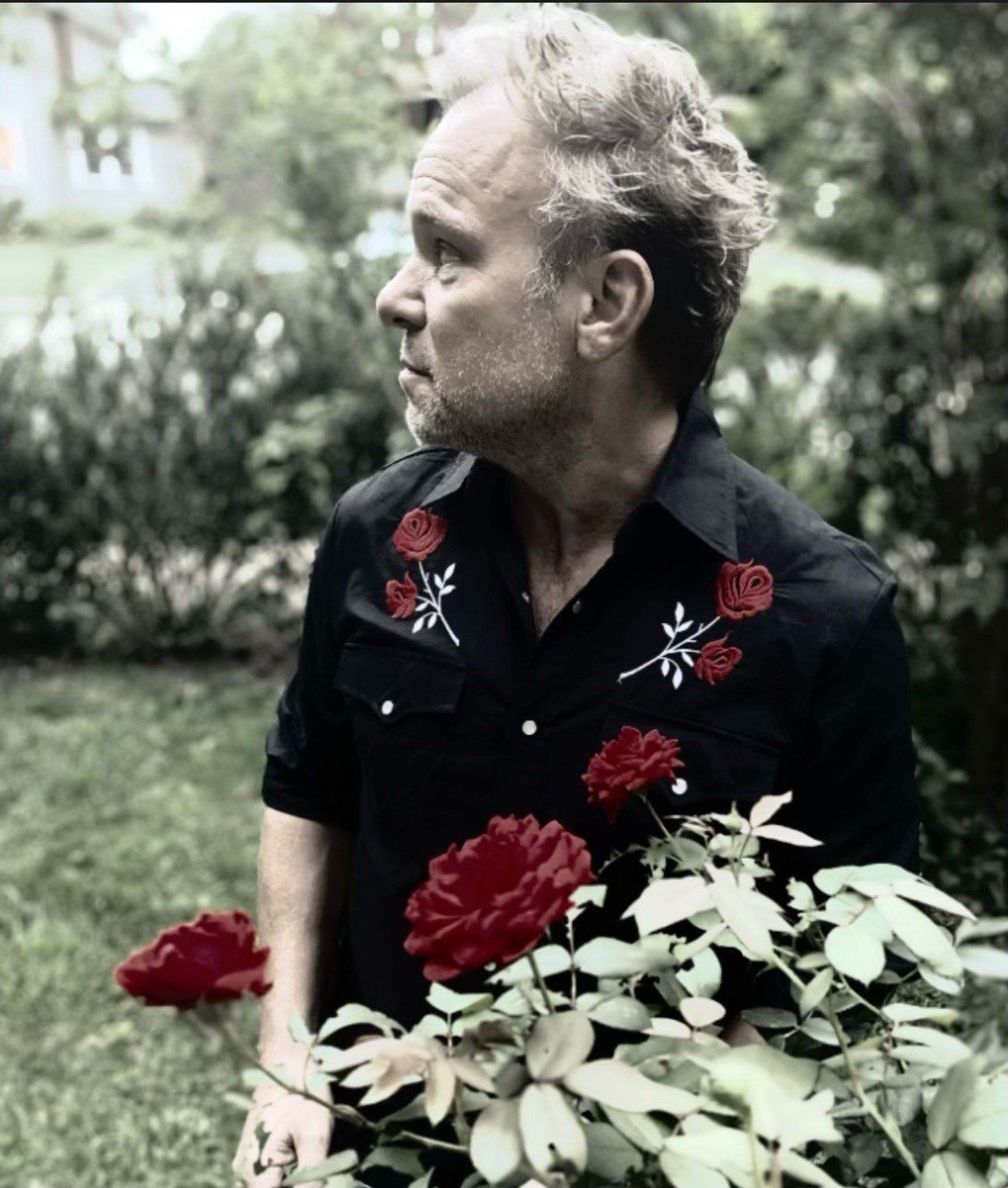 Norbert Leo Butz: King of Hearts Album Cover Art