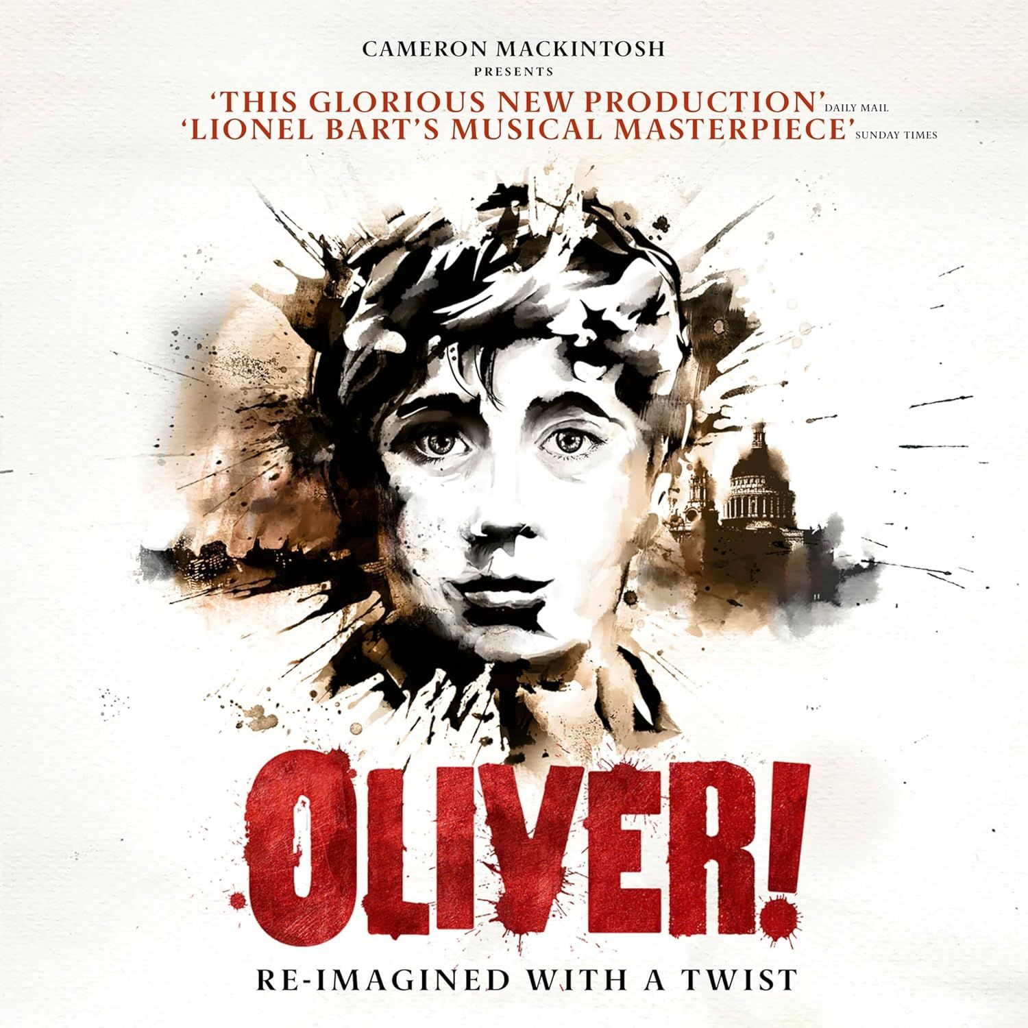 Oliver! Album Cover Art