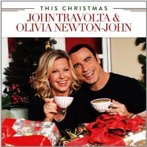 This Christmas: Olivia Newton-John and John Travolta Album Cover Art - Olivia Newton-John and John Travolta