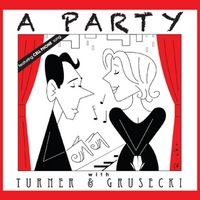 A Party with Turner & Grusecki  Album Cover Art