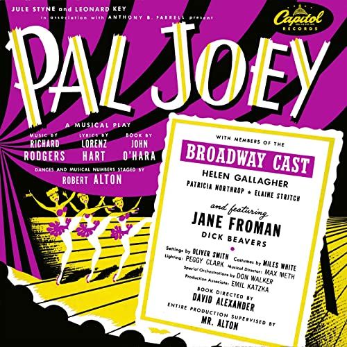 Pal Joey digital Album Cover Art