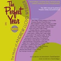 The Perfect Year: The Music Of Andrew Lloyd Webber The 20th Annual STAGE Benefit Conc Album Cover Art - Various
