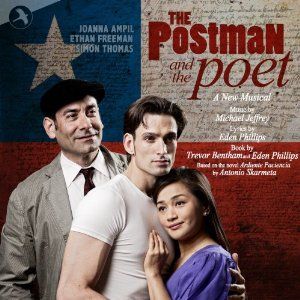 Postman & The Poet Album Cover Art - Original Cast Recording
