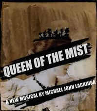 Queen of The Mist Album Cover Art - Original Off-Broadway Cast Recording