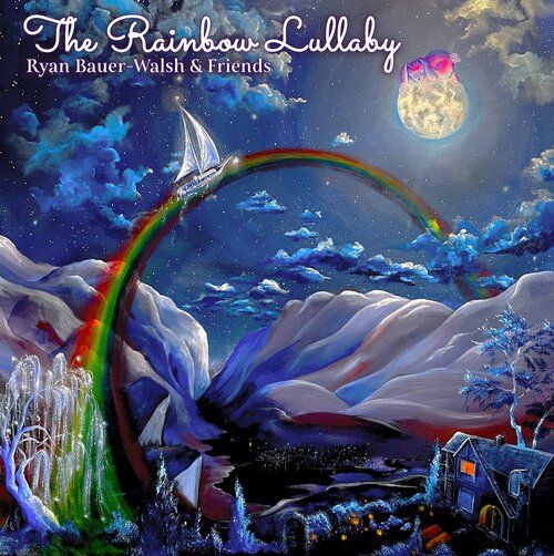 The Rainbow Lullaby Album Cover Art