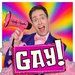 Randy Rainbow: "Gay!" Album Cover Art