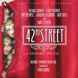 42nd Street Complete Recording Album Cover Art