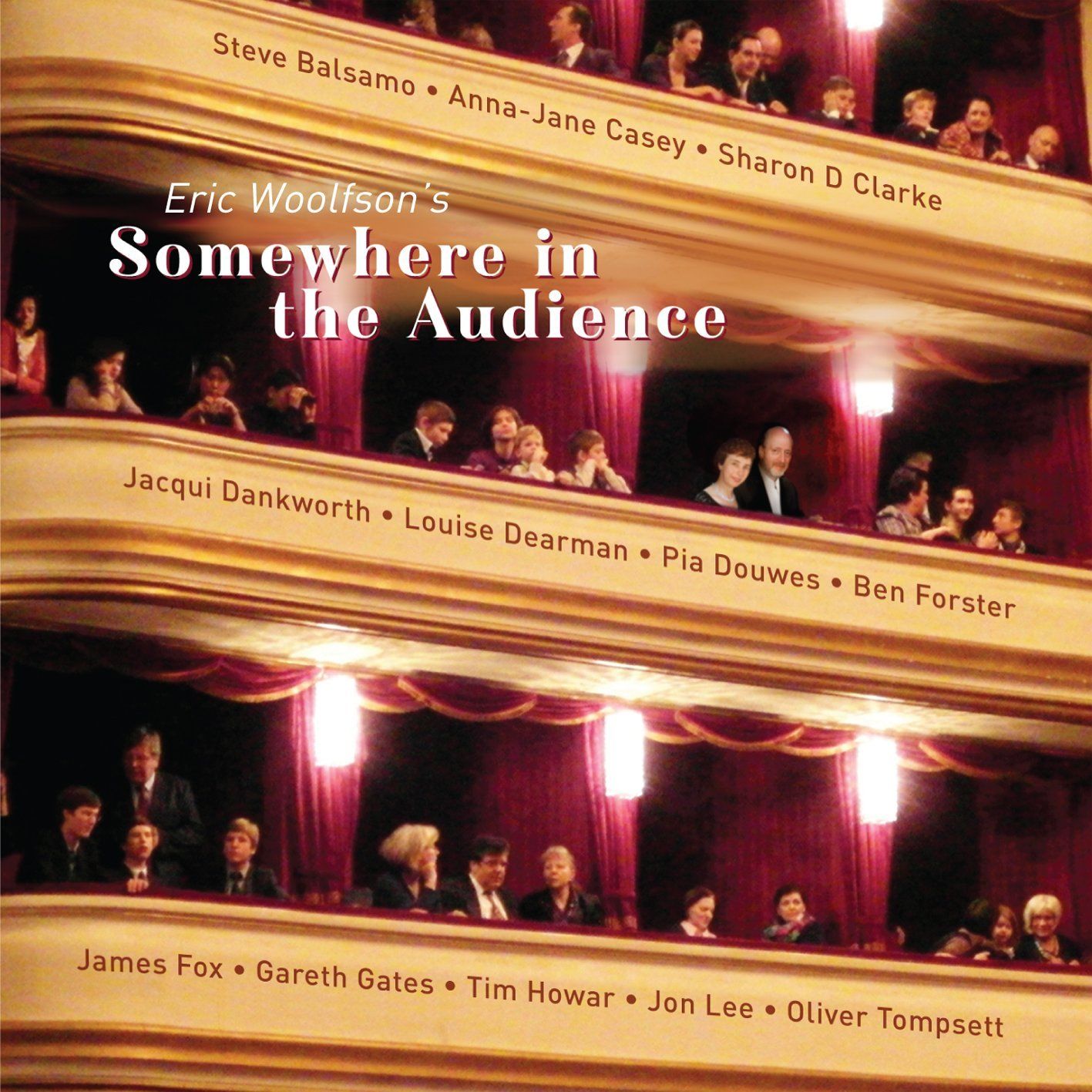 Somewhere in the Audience  Album Cover Art - Eric Woolfson