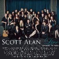Scott Alan Live Album Cover Art - Various