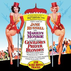 Gentlemen Prefer Blondes soundtrack with rare bonus tracks