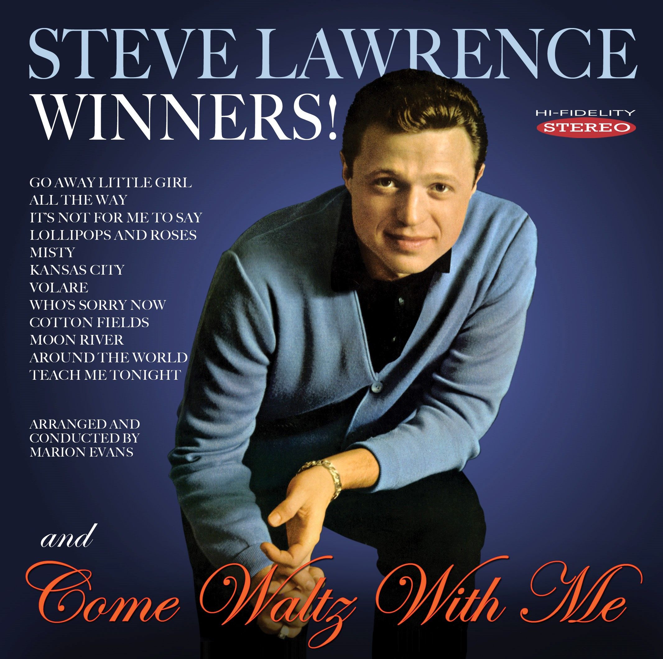 Steve Lawrence: Winners! / Come Waltz with Me