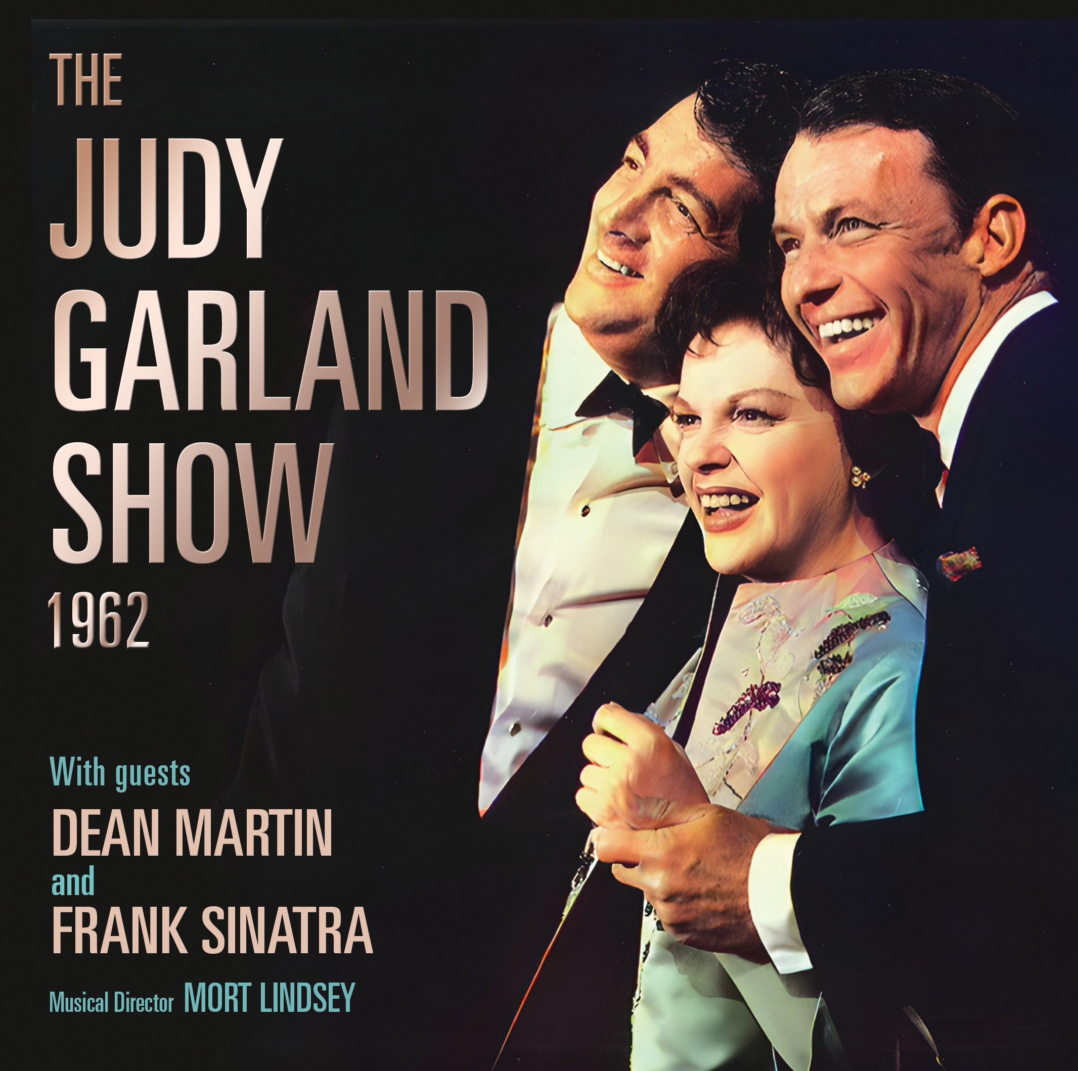 The Judy Garland Show 1962 Album Cover Art