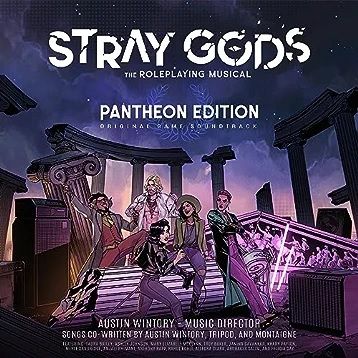 Stray Gods: The Roleplaying Musical (Pantheon Edition) [Original Game Soundtrack] Album Cover Art