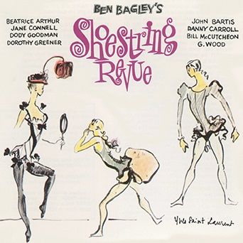 Shoestring Revue Album Cover Art