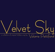 Velvet Sky Album Cover Art - Valerie Pettiford 