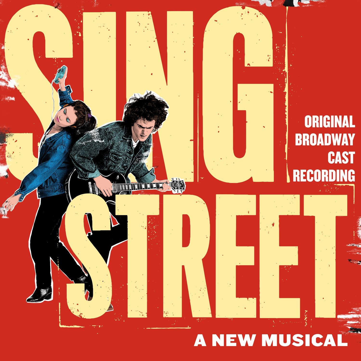 Sing Street (Original Broadway Cast Recording) Album Cover Art