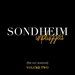 Sondheim Unplugged - The NYC Sessions Volume Two Album Cover Art
