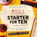 Starter for Ten - Bristol Mixtape Album Cover Art