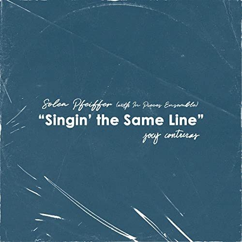 Singin' the Same Line Album Cover Art