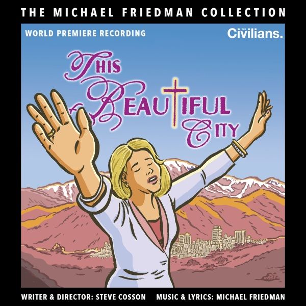 This Beautiful City (The Michael Friedman Collection) Album Cover Art