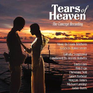 Tears of Heaven - The Concept Recording Album Cover Art