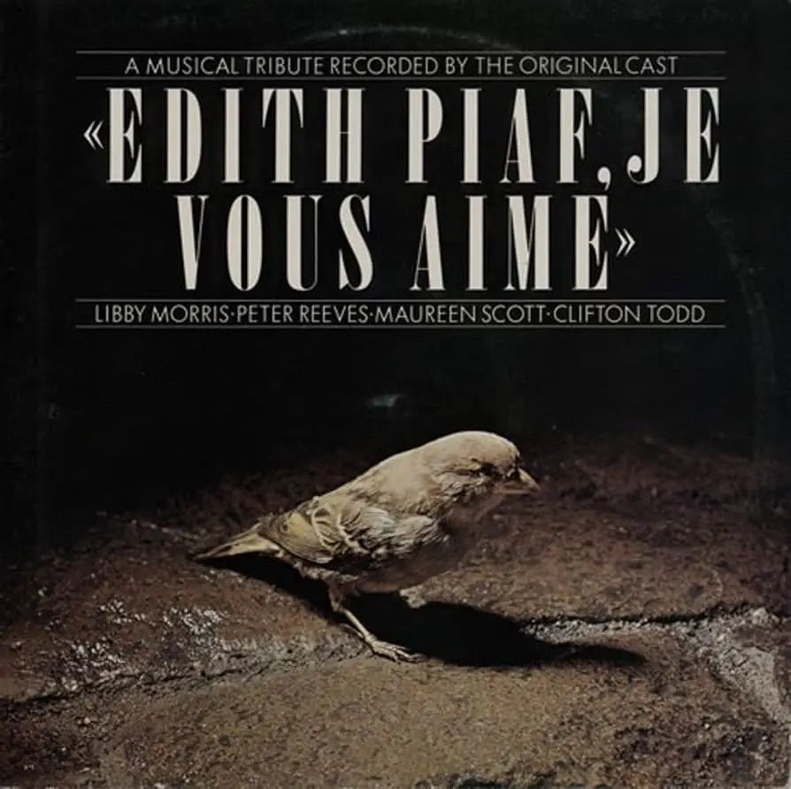 Edith Piaf, Je Vous Aime Album Cover Art