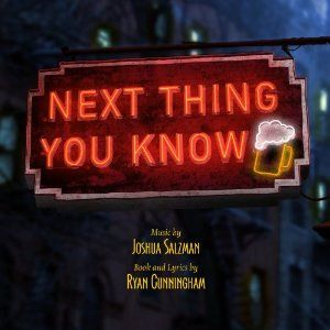 Next Thing You Know Album Cover Art - Original Cast Recording