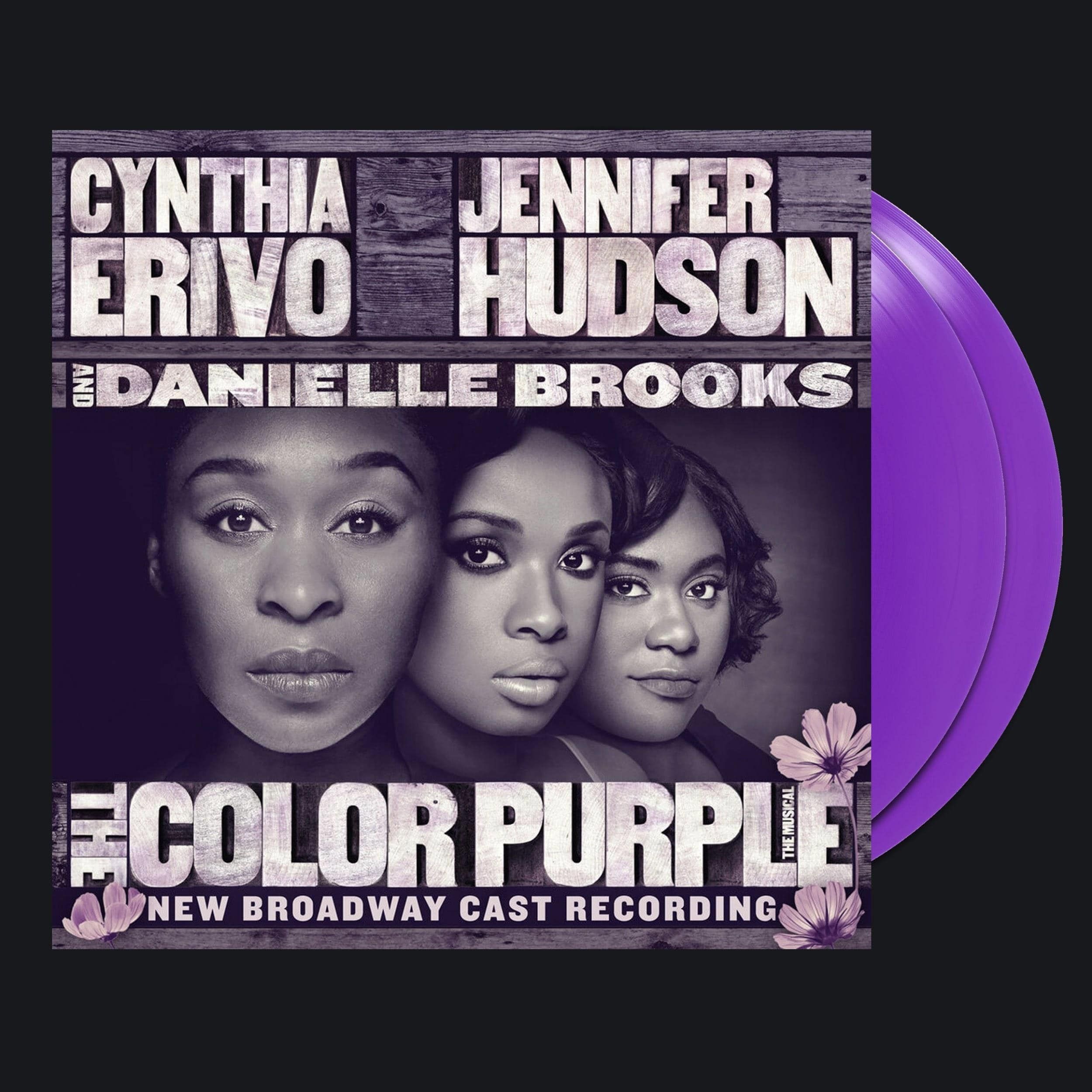 The Color Purple Vinyl Album Cover Art
