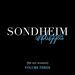 Sondheim Unplugged: Volume Three Album Cover Art