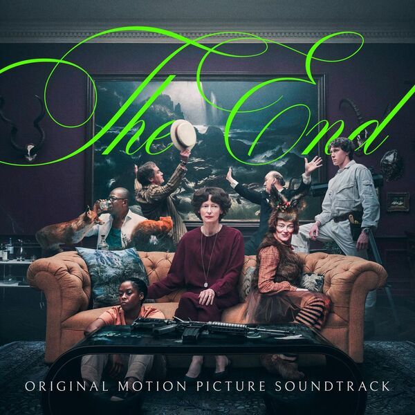 The End Album Cover Art
