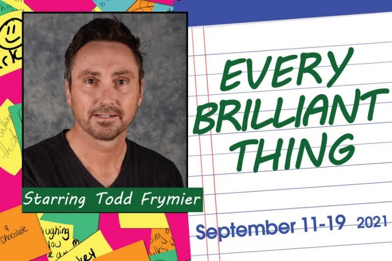 Review: EVERY BRILLIANT THING at Fort Wayne Civic Theatre  Image