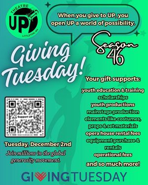 Donate to Theatre UP in New Hampshire