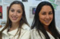 Marilia Di Dio and Michelle Camhaji