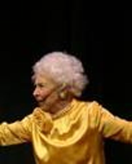 Doris Eaton Travis Headshot