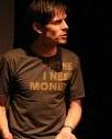 Patrick Combs Headshot