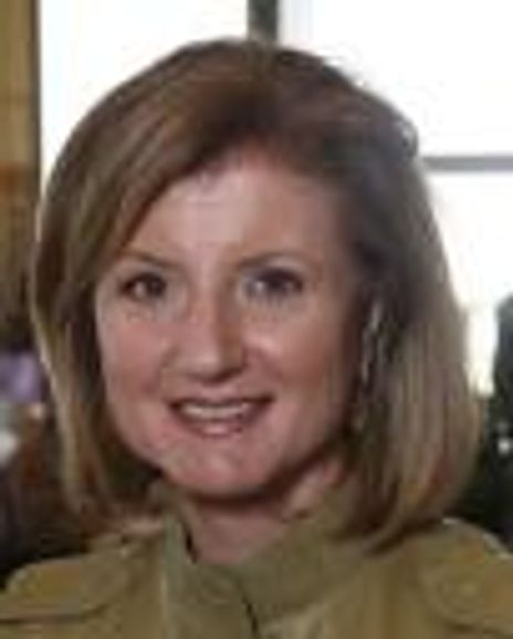 Arianna Huffington Headshot