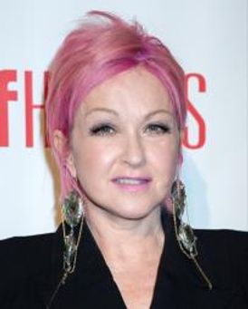 Cyndi Lauper Headshot