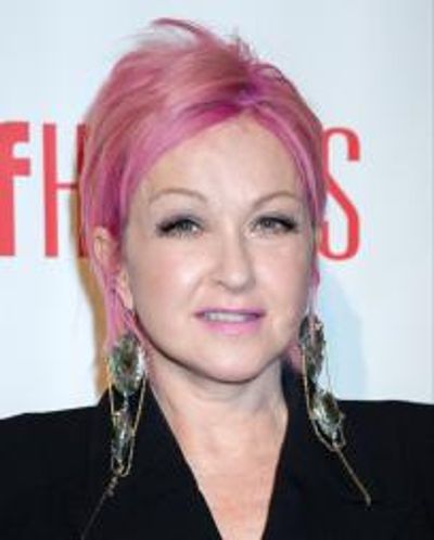 Cyndi Lauper Headshot