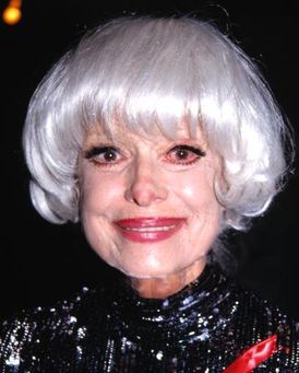 Carol Channing Headshot