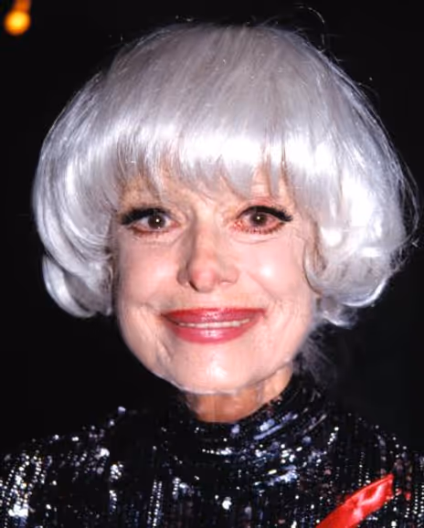 Carol Channing Headshot