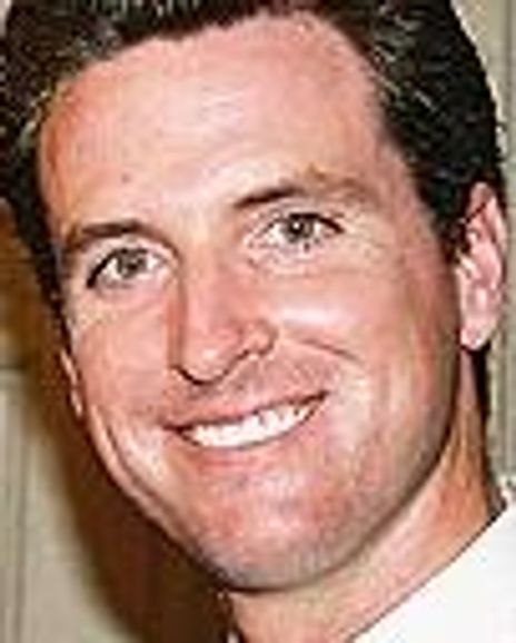 Gavin Newsom Headshot